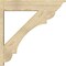 Ekena Millwork Olympic Rough Sawn Traditional Outlooker, Douglas Fir, 8"W x 38"D x 38"H OUT08X38X38OLY01RDF - alternate 4